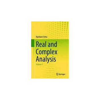 Image 1 of Real and Complex Analysis | Rajnikant Sinha