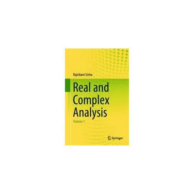Real and Complex Analysis | Rajnikant Sinha