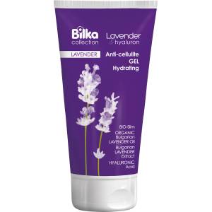 Bilka Хидратиращ антицелулитен гел Lavender & Hyaluron, 200 ml (3036387)