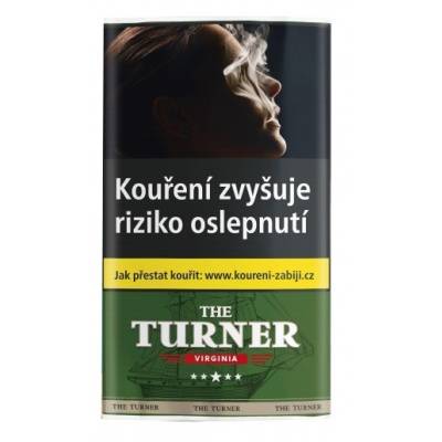 Turner Virginia 30 g cigaretový tabák od 209 Kč