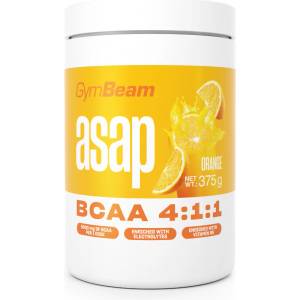 GymBeam ASAP BCAA 375 g портокал