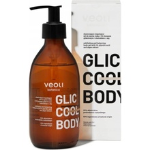 Veoli Botanica Glic Cool Body Exfoliační a regulující sprchový gel 280 ml