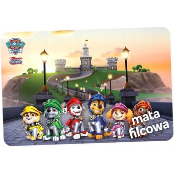 Nickelodeon Filcová podložka Paw Patrol Zámok