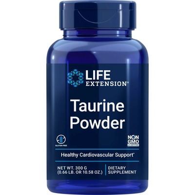 Life Extension L-Taurine Powder 300 g prášok