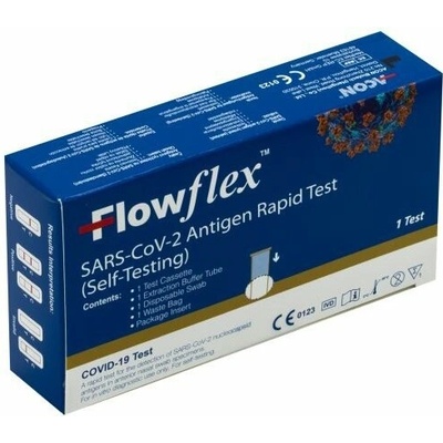 Acon Biotech Hangzhou Flowflex SARS-CoV-2 Antigen Rapid Test 1 ks