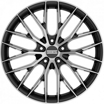FONDMETAL MAKHAI 9x21 5x112 ET33 gloss black machined