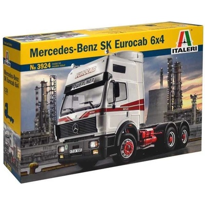 Italeri Mercedes Benz SK Eurocab 6x4 1:24