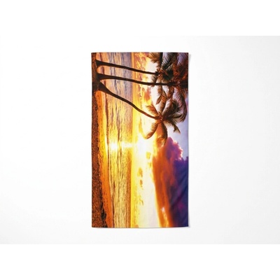 Textilomanie XXL plážová osuška SUNDARA barevná 150 x 210 cm