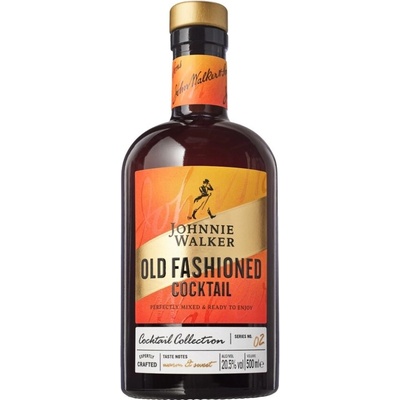 Johnnie Walker Old Fashioned Cocktail 20,5% 0,5 l (holá láhev) – Zbozi.Blesk.cz
