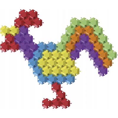 Wader 41980 Puzzle blocks 90 ks