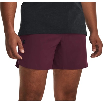 Under Armour Шорти Under Armour UA Peak Woven Shorts-MRN Бордо Velikost XXL