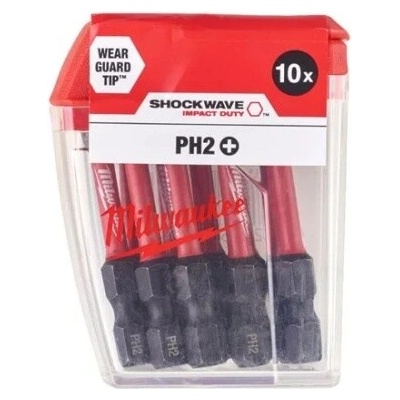Milwaukee PH2x50 mm 10ks 4932430855