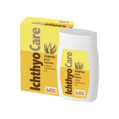 Dr. Müller IchthyoCare šampón proti lupinám 200 ml