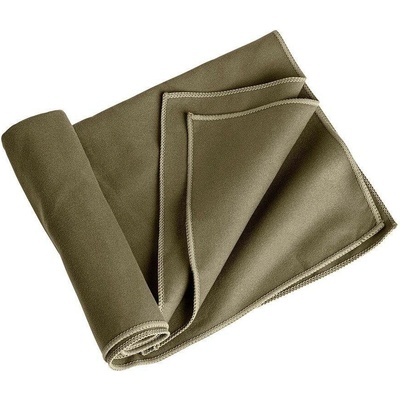 A10 equipment rychleschnoucí EXPEDITION microfiber 75 x 130 cm zelený