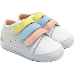 Funny Baby Бебешки буйки Funny Baby - Rainbow, размер 17, 4-8 м, кецове, сини (7378-21) - baby