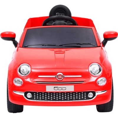 Greatstore elektrické auto Fiat 500 červená