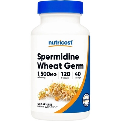 Nutricost Spermidine Wheat Germ 500 mg [120 капсули]