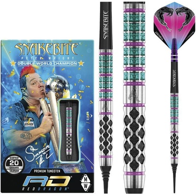 Red Dragon soft Peter Wright Supa Venom 20g – Zboží Dáma