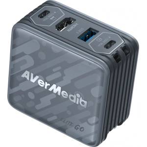 AVerMedia Зарядно и външен кепчър AverMedia Elite Go GC313PRO Hub Streaming (AVER-GC313PRO) - itmode