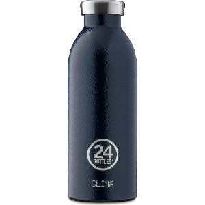 24Bottles Термобутилка Clima Rover 500 мл морскосиня (98)