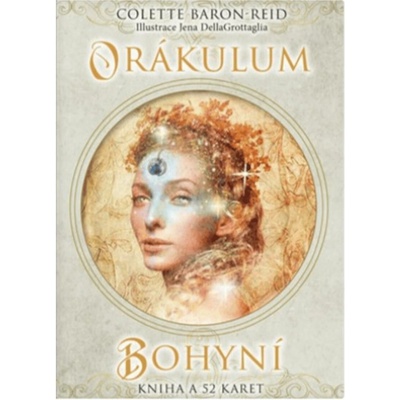Orákulum bohyní - Kniha + 52 karet - Colette Baron-Reid