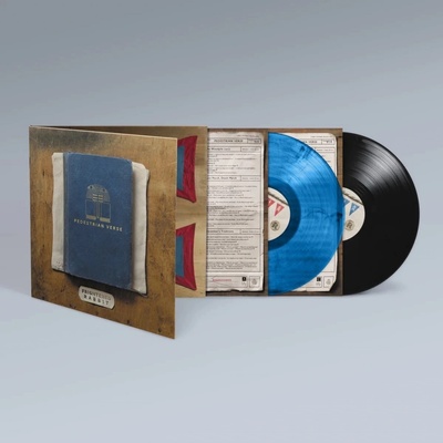 FRIGHTENED RABBIT - PEDESTRIAN VERSE LIMITED - INDIES LP