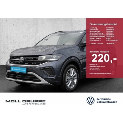 Volkswagen T-Cross 1.0 TSI Life 85 kW
