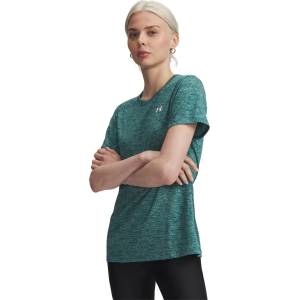 Under Armour Tech Twist Short Sleeve Womens - Rack Green
