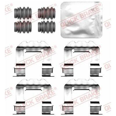 Súprava príslušenstva, obloženie kotúčovej brzdy Quick Brake 109-0127