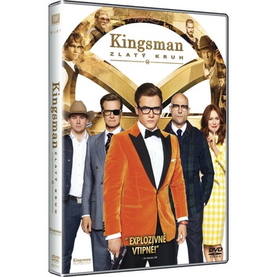 Kingsman Zlatý kruh DVD