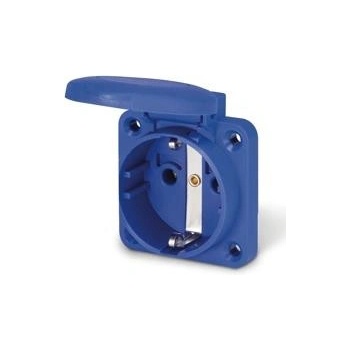 SCAME Контакт шуко 2P+Е 16A IP44 серия Domo панелен монтаж 50х60мм - 570.2561 (570.2561)