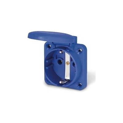 SCAME Контакт шуко 2P+Е 16A IP44 серия Domo панелен монтаж 50х60мм - 570.2561 (570.2561)