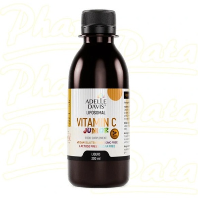 Adelle Davis Lipozomální vitamín C JUNIOR příchuť mango 200 ml