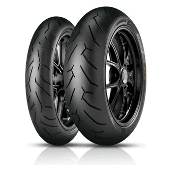 Image 1 of Pirelli DIABLO ROSSO II D 120/70 ZR17 58W