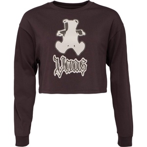 Vans Lil bear relax crop ls tee m