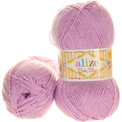 Alize Baby Best lila 27