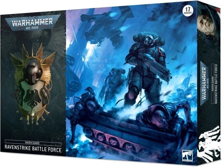 GW Warhammer 40k Battleforce: Raven Guard Ravenstrike Battle Force