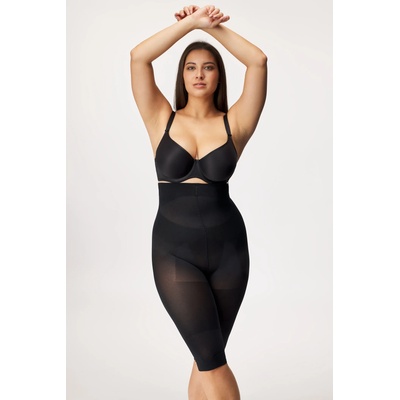 MONA QUEEN Оформящи бикини PLUS SIZE Smoothwear с крачол (HWSMTHShort_kal)
