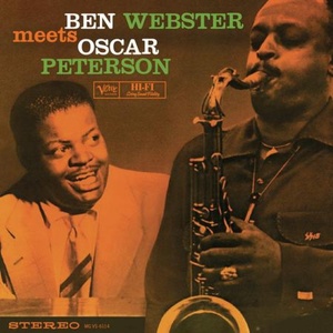 Universal Webster, Peterson: Ben Webster Meets Oscar Peterson (Acoustic Sounds) - Vinyl (LP) (077356)