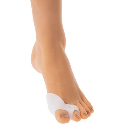 Sanomed Silikonový korektor hallux valgus s perforací Plus bílá – Zboží Dáma