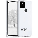 Púzdro kwmobile Google Pixel 5 bílé