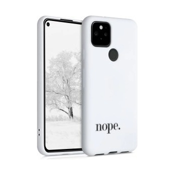 Púzdro kwmobile Google Pixel 5 bílé