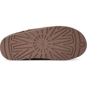 UGG чехли сабо дамски от кожа W Otzo Calf Hair Clog