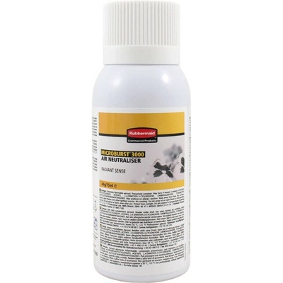 HUMED Náplň Rubbermaid do dávkovača vône MicroBurst 3000 RADIANT SENSE 75 ml
