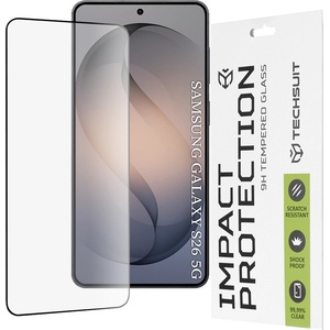 Techsuit Калено стъклено защитно покритие за дисплея на Samsung Galaxy S26 - Techsuit Full Glue Tempered Glass 111D (черен-прозрачен) (KF2360499)