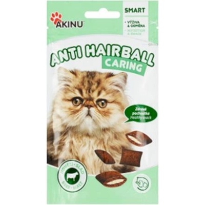 Akinu Anti Hairball Hovězí 50 g – Zboží Mobilmania