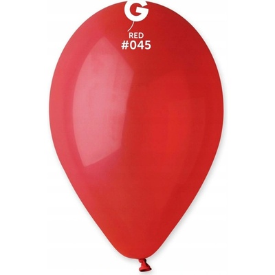 Gemar Balónek pastelový červený 26 cm