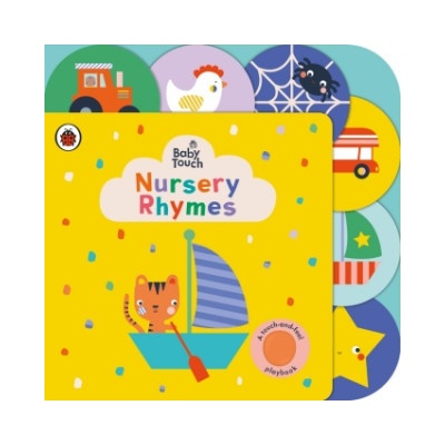 Baby Touch: Nursery Rhymes (LADYBIRD)(Leporelo)