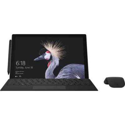 Microsoft MS Surface Go Type Cover N Black EN/UK (KCN-00025)