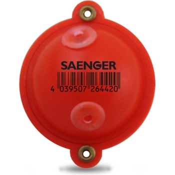 Saenger kulové plovátko red 47mm 45g